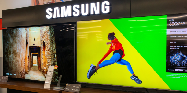 jusqu a 500 rembourses sur une selection de tv samsung