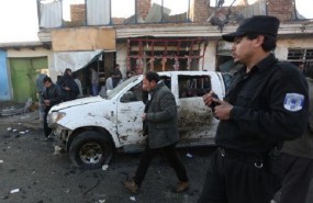 kabul ataque camioneta