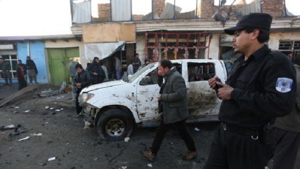 kabul ataque camioneta