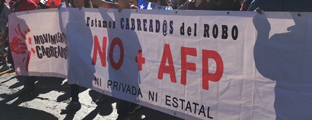 marcha afp portada chile