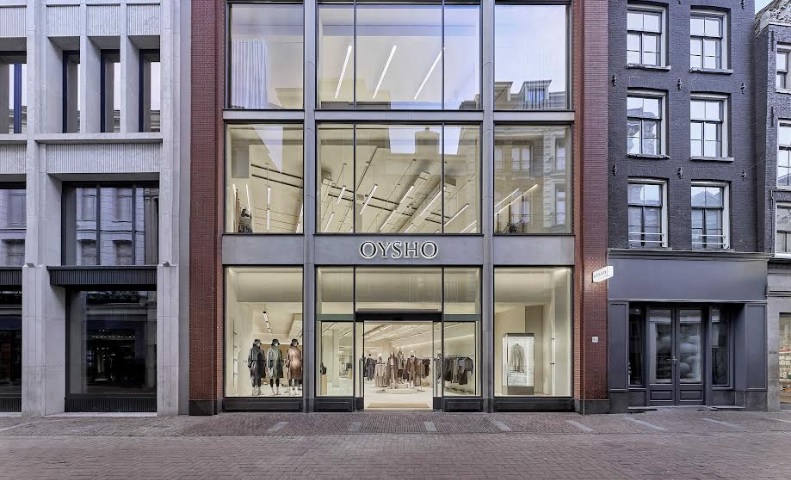 oysho amsterdam