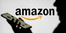 un logo amazon 