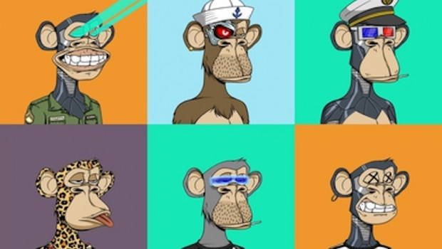 various bored ape