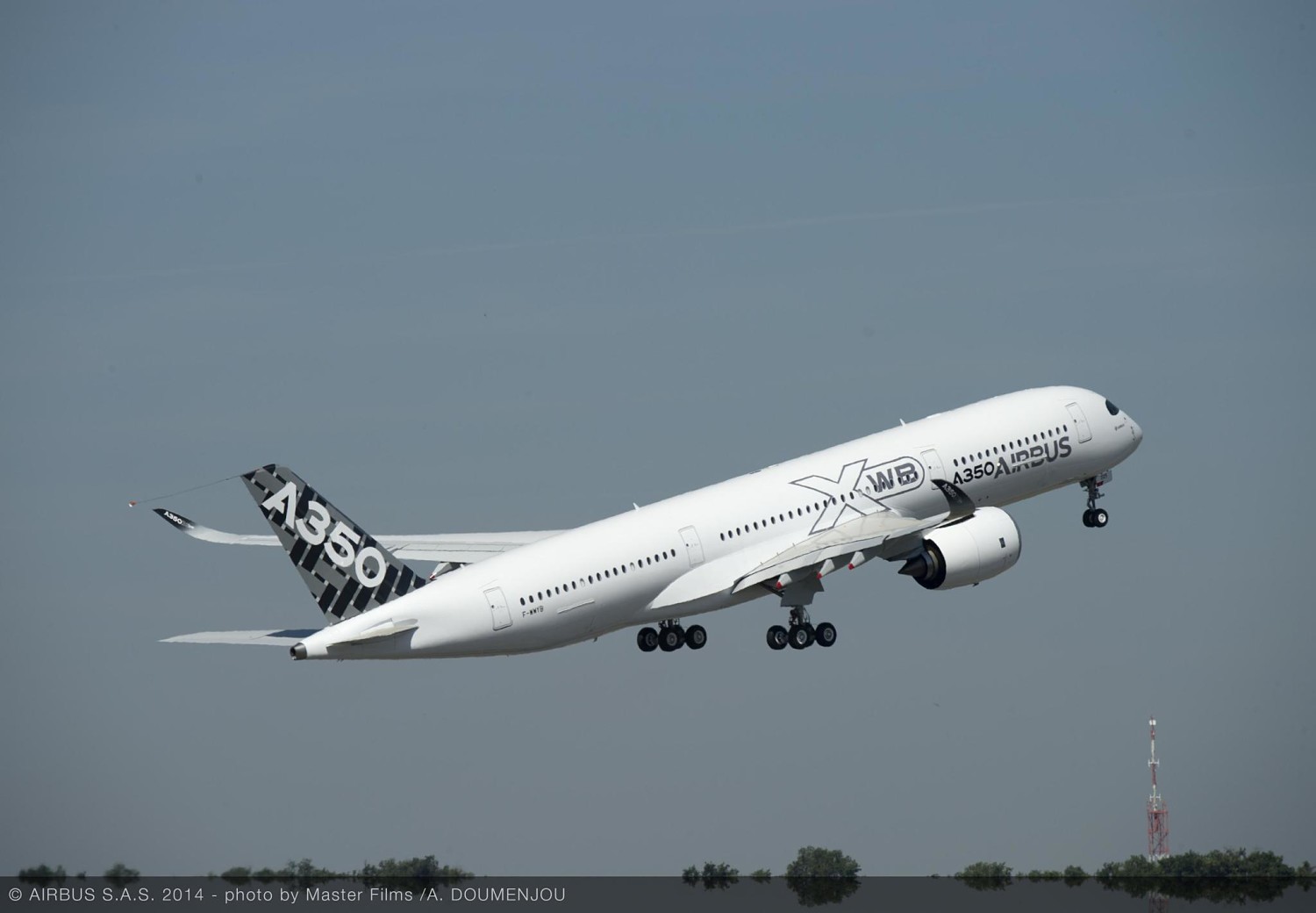 Airbus A350 XWB, aircraft, air travel, transport