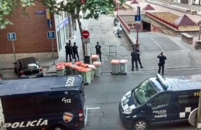 desahucio, desalojo, madrid, tetuan, policÃƒÂ­a