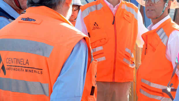 mineros dl antofagasta mineros trabajadores ftse 100