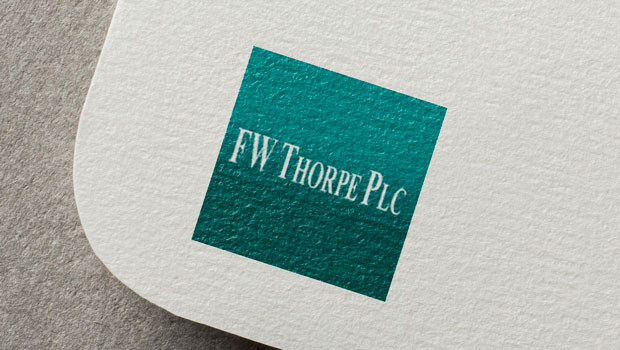 dl fw thorpe aim f w thorpe electric components systems technology logo