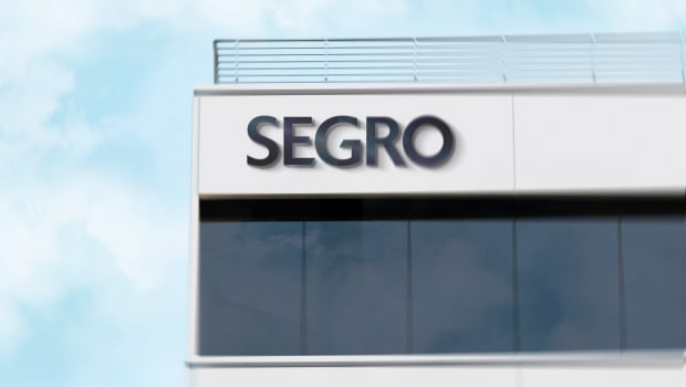 dl segro 부동산 상업 산업 부동산 집주인 ftse 100 min