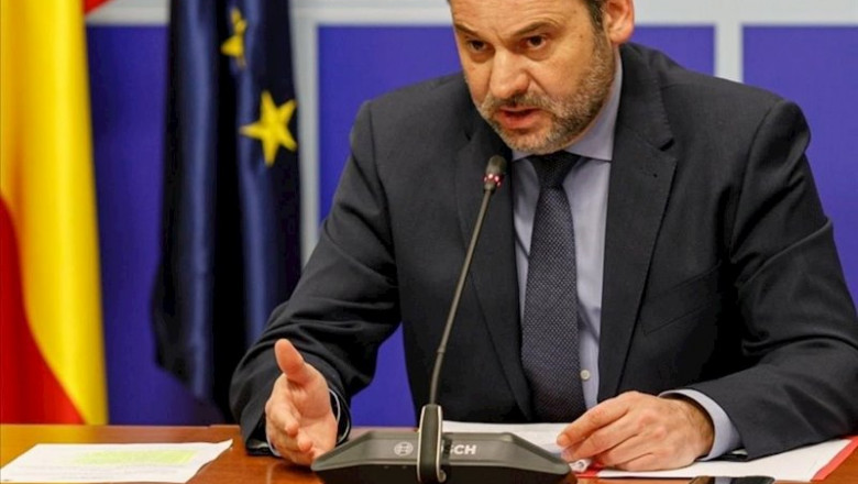 Ábalos dice que con el parón de actividad buscan evitar que la situación "se cronifique" | MINISTERIO DE TRANSPORTES ep abalos dice que con el paron de actividad buscan evitar que la situacion se cronifique