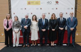 ep acto central del 40 aniversario de la creacion de turespana en valencia