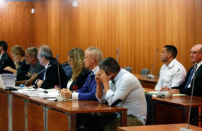 ep acusados en el juicio por el homicidio de la mujer lucia garrido que fue hallada sin vida en 2008
