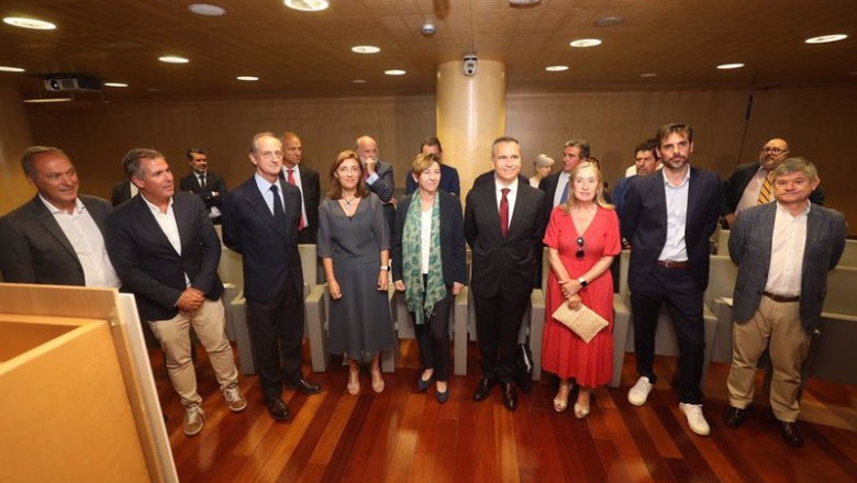 ep aenor entrega a ence un reconcimiento por su cuidado del medio ambiente en pontevedra ep aenor entrega a ence un reconcimiento por su cuidado del medio ambiente en pontevedra