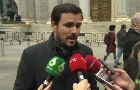 ep alberto garzon declarala puertacongresolos diputados