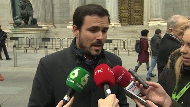 ep alberto garzon declarala puertacongresolos diputados