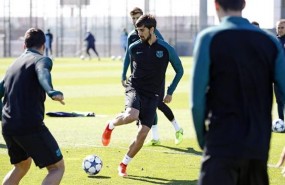 ep andre gomes entrenando