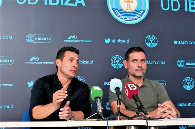 Andrés Palop, nuevo entrenador de la UD Ibiza | UD IBIZA ep andres palop nuevo entrenadorla ud ibiza