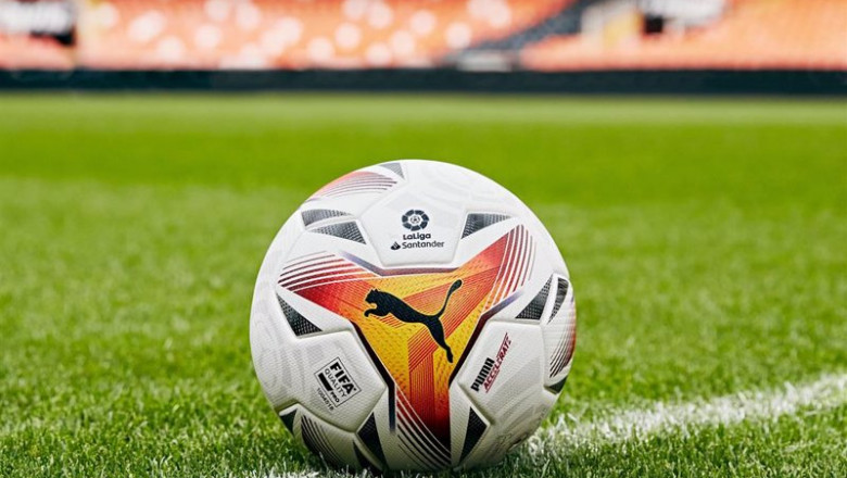 ep archivo accelerate es el balon oficial de puma para la temporada 2021 22 de laliga ep archivo accelerate es el balon oficial de puma para la temporada 2021 22 de laliga