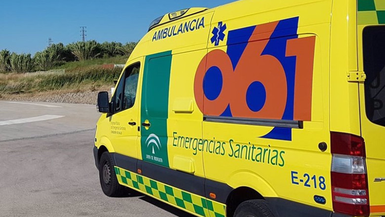Archivo - Ambulancia perteneciente a La Empresa Pública de Emergencias Sanitarias 061 | JUNTA DE ANDALUCÍA - Archivo ep archivo ambulancia perteneciente a la empresa publica de emergencias sanitarias 061