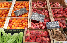 ep archivo   cajas de piezas de frutas en un mercado de la comunidad de madrid a 12 de junio de 2024
