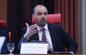 ep archivo   el conseller de salud en funciones albert dalmau en una imagen de archivo