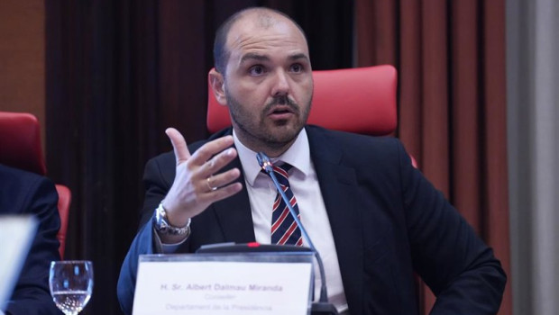 ep archivo   el conseller de salud en funciones albert dalmau en una imagen de archivo