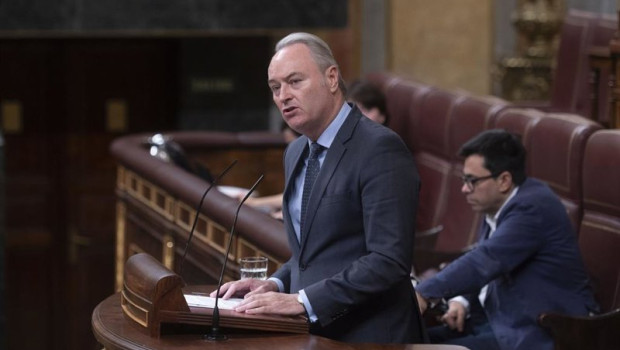 ep archivo   el diputado del pp alberto fabra interviene durante una sesion plenaria en el congreso