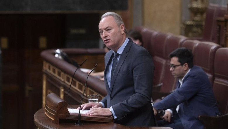 ep archivo el diputado del pp alberto fabra interviene durante una sesion plenaria en el congreso ep archivo el diputado del pp alberto fabra interviene durante una sesion plenaria en el congreso