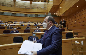 ep archivo   el ministro de politica territorial miquel iceta a su llegada a una sesion de control