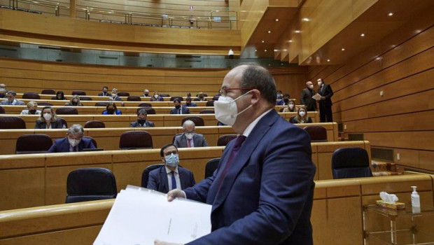 ep archivo   el ministro de politica territorial miquel iceta a su llegada a una sesion de control