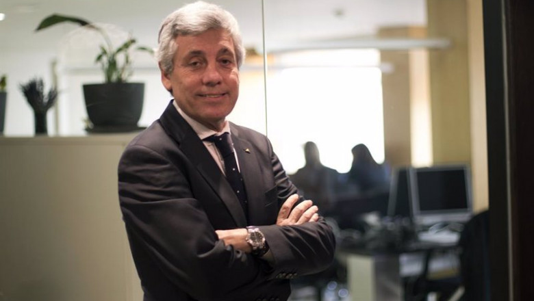 Archivo - Emilio Álvarez, nuevo presidente del Registro de Economistas Auditores | CGE - Archivo ep archivo emilio alvarez nuevo presidente del registro de economistas auditores