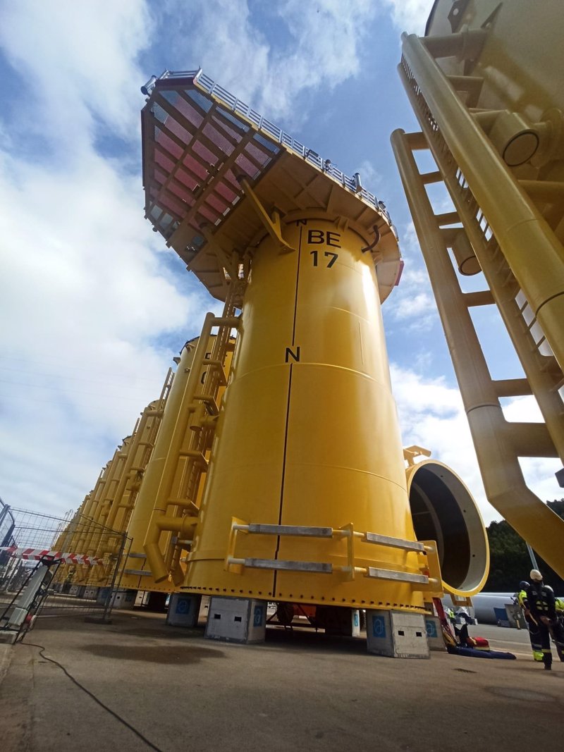Iberdrola vende su participación en el grupo titular del parque eólico marino Wikinger