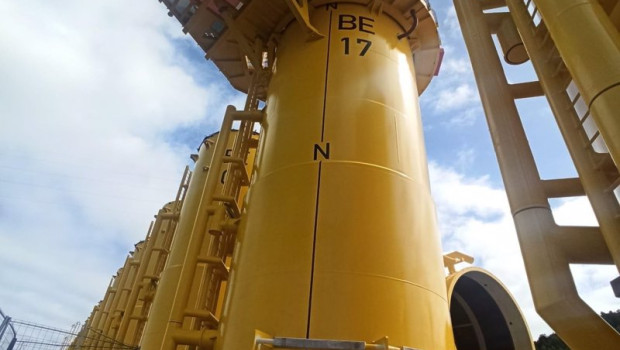 ep archivo iberdrola completa al 90 las piezas de transicion de su parque eolico marino en ep archivo iberdrola completa al 90 las piezas de transicion de su parque eolico marino en