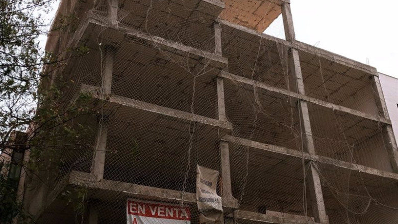 ep archivo imagen de recurso de un edificio en construccion ep archivo imagen de recurso de un edificio en construccion