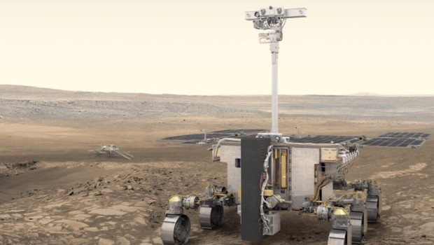 ep archivo   imagen del rover rosalind franklin