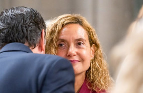 ep archivo   la expresidenta del congreso de los diputados meritxell batet durante el acto de