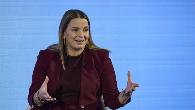 ep archivo   la presidenta de las islas baleares marga prohens durante el congreso espana 360 en el