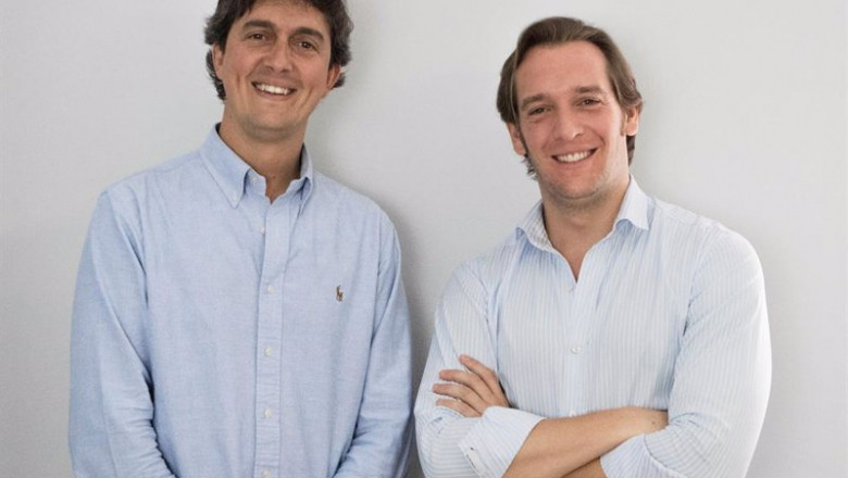 ep archivo los cofundadores de bnext juan antonio rullan de la mata y guillermo vicandi ep archivo los cofundadores de bnext juan antonio rullan de la mata y guillermo vicandi