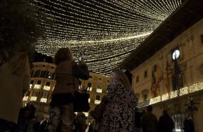 ep archivo los palmesanos disfrutan del encendido de las luces de navidad 2022 a 19 de noviembre ep archivo los palmesanos disfrutan del encendido de las luces de navidad 2022 a 19 de noviembre