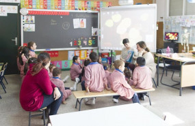 ep aula de un centro de educacion infantil
