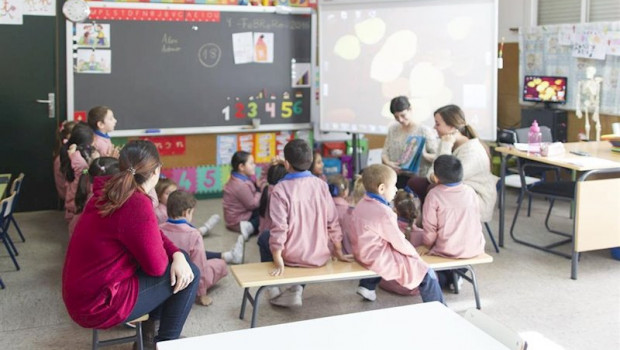 ep aula de un centro de educacion infantil