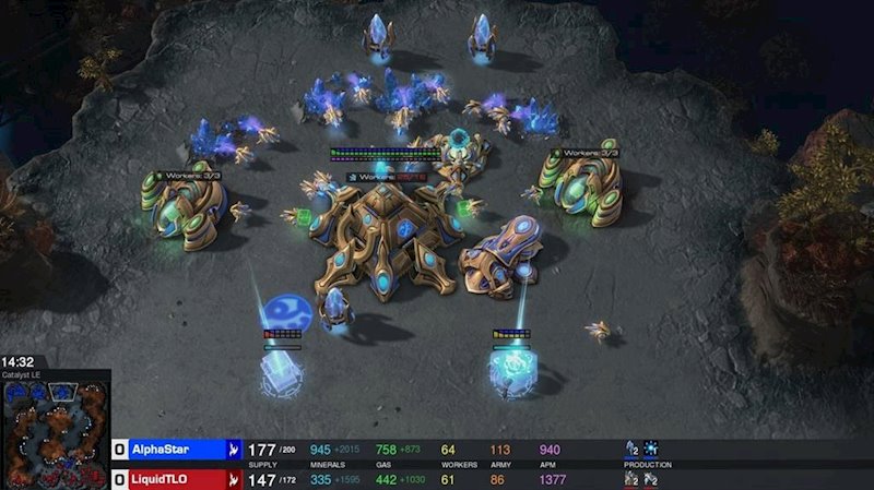 ep captura del videojuego starcraft ii