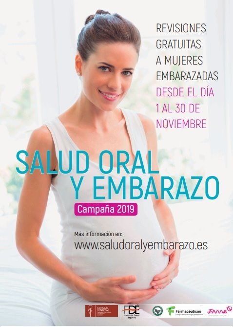 ep cartel de la iii campana salud oral y embarazo