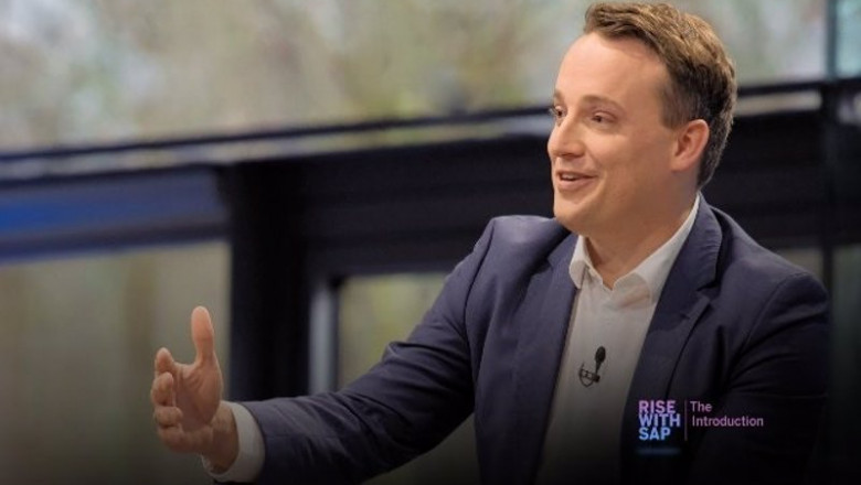 Chrsitian Klein, consejero delegado de SAP, en la presentación de la nueva oferta de la compañía 'RISE with SAP' | SAP ep chrsitian klein consejero delegado de sap en la presentacion de la nueva oferta de la compania