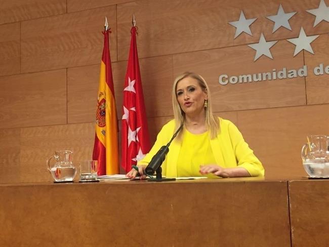Cifuentes | EUROPA PRESS ep cifuentes