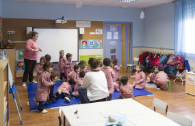 ep clase de un centro de educacion infantil en madrid