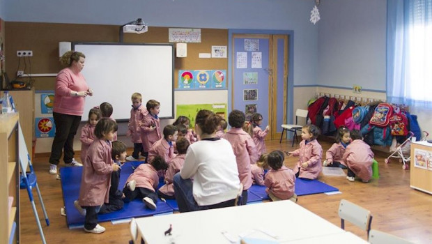 ep clase de un centro de educacion infantil en madrid