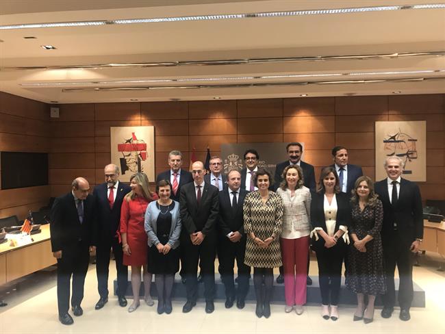 CONSEJO CNTERTERRITORIAL DE SALUD 24 ABRIL 2018 | EUROPA PRESS ep consejo cnterterritorialsalud 24 abril 2018