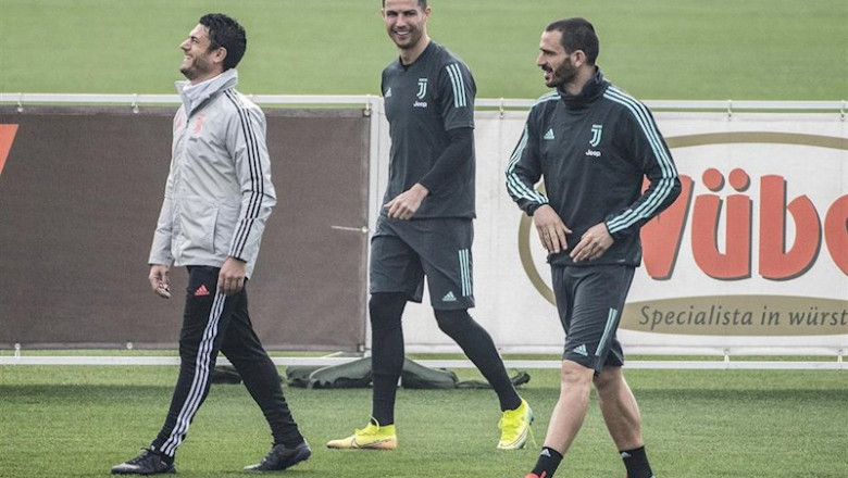 ep cristiano ronaldo y leonardo bonucci ep cristiano ronaldo y leonardo bonucci