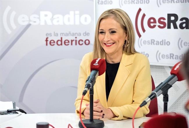 Cristina Cifuentes en esRadio | COMUNIDAD DE MADRID ep cristina cifuentesesradio