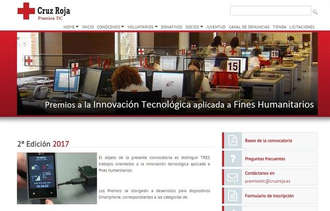 Cruz Roja Española ha convocado, por segundo año consecutivo, los Premios a la i | CRUZROJA ep cruz roja espanolaconvocado por segundo ano consecutivo los premiosla i
